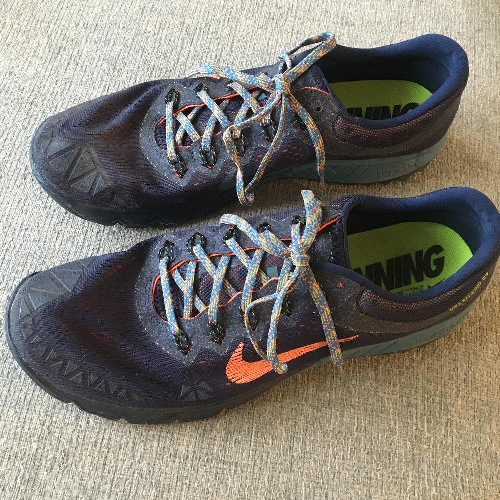 Nike Terra Kiger 2 Zoom Regrind Running Shoes 2014 U.S. Size 12
